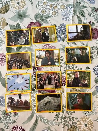 Lote cromos Harry Potter y el Cáliz de Fuego