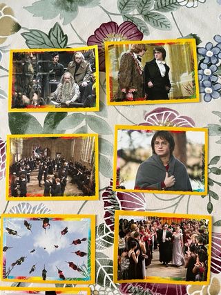 Lote cromos Harry Potter y el Cáliz de Fuego
