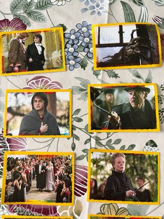 Lote cromos Harry Potter y el Cáliz de Fuego