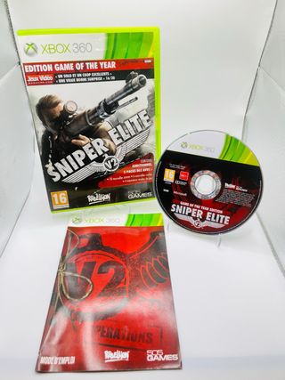 Sniper Elite V2 Game of the Year Edition Xbox 360