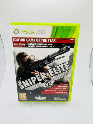 Sniper Elite V2 Game of the Year Edition Xbox 360