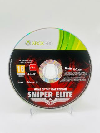Sniper Elite V2 Game of the Year Edition Xbox 360