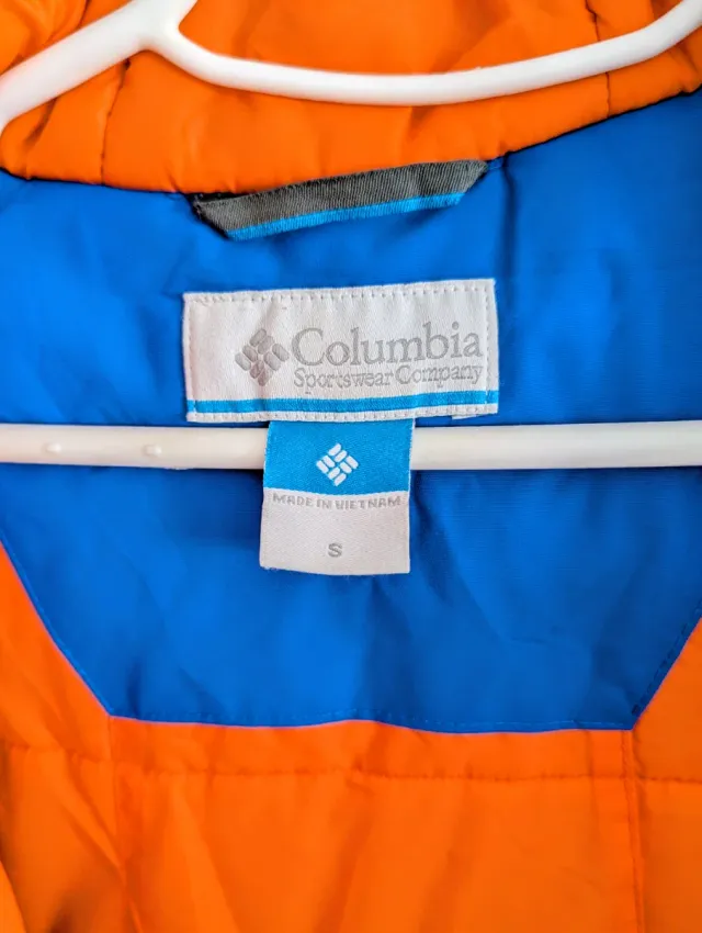 Chaqueta Columbia Niña Talla S