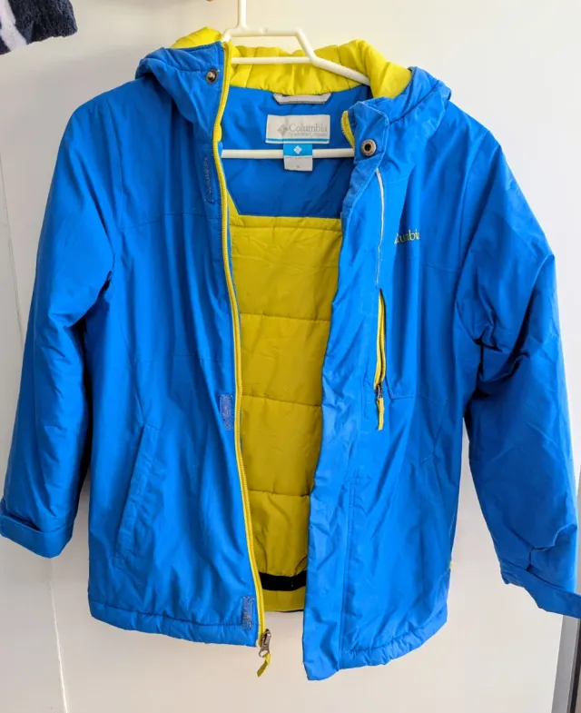 Chaqueta Columbia Niña Talla S