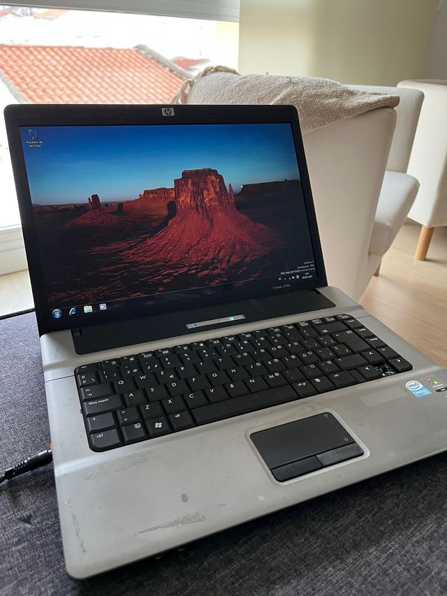 Portátil HP Windows Vista