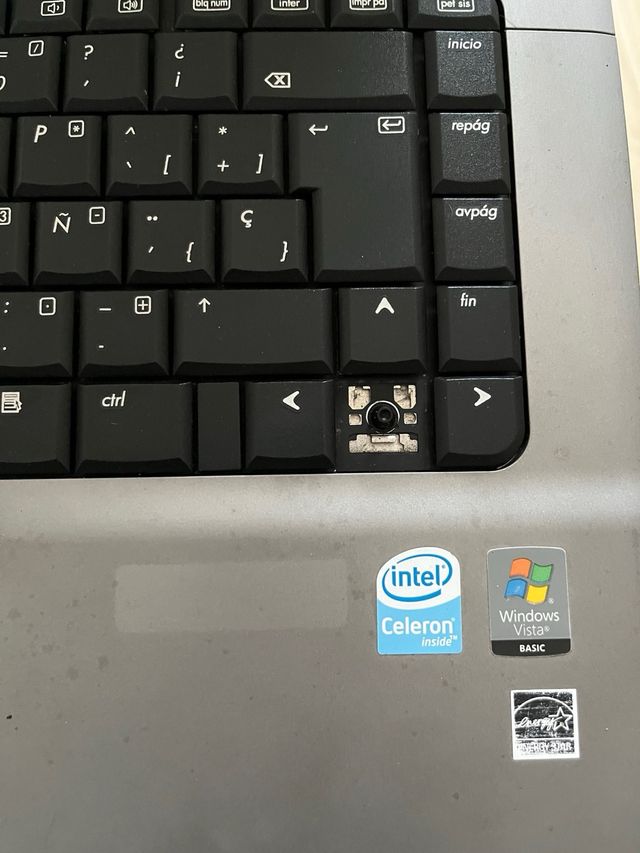 Portátil HP Windows Vista