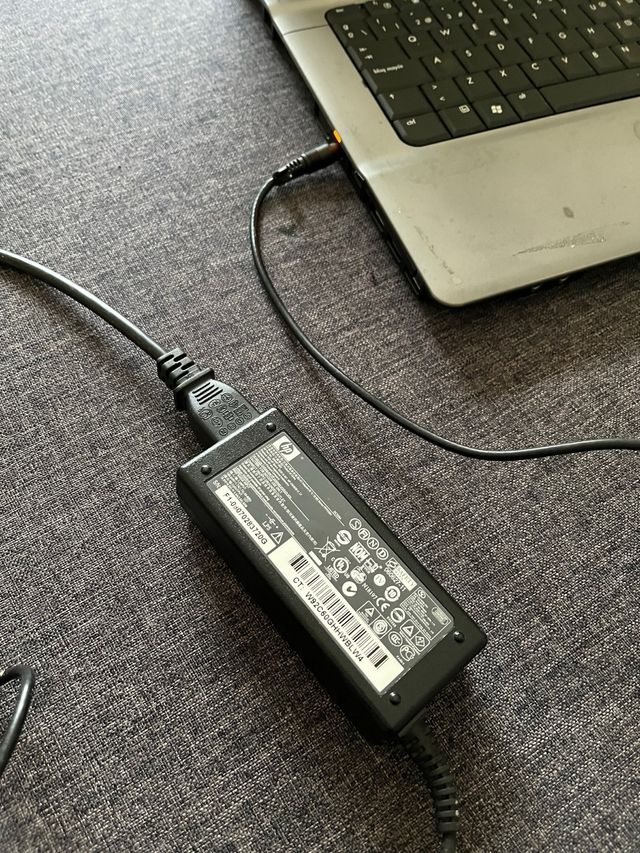 Portátil HP Windows Vista