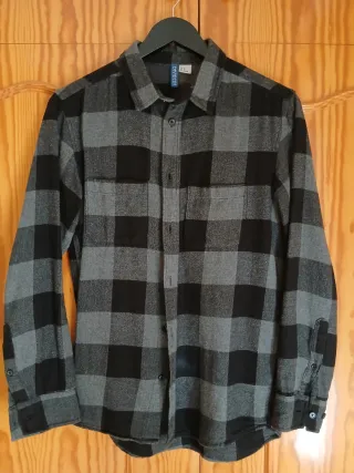 Camisa a cuadros Divided