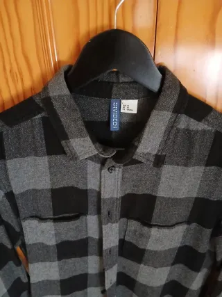 Camisa a cuadros Divided