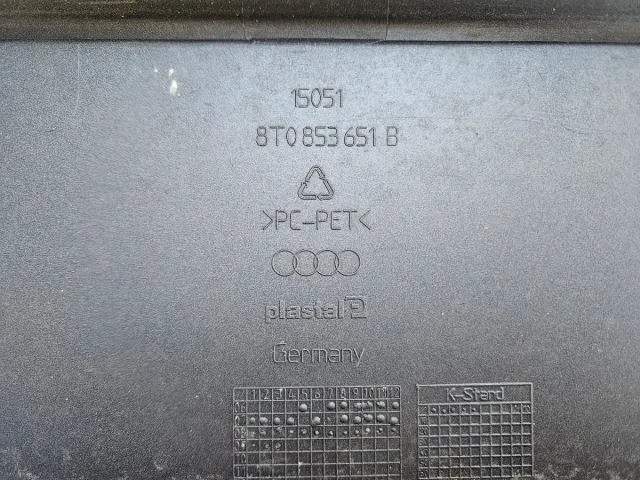 Parilla frontal Audi A5