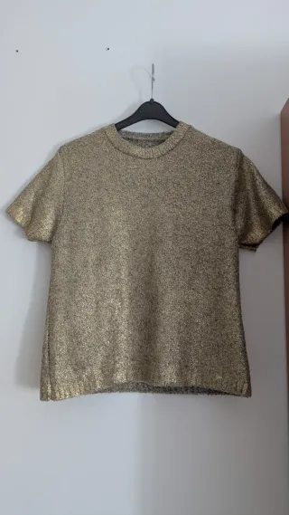 Jersey fiesta dorado Zara