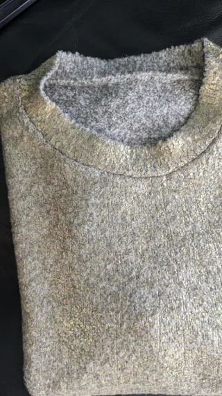 Jersey fiesta dorado Zara