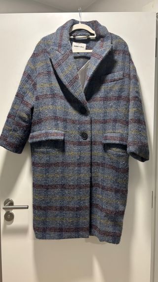 Abrigo Bimba y Lola cuadros