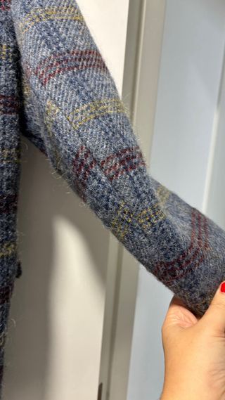 Abrigo Bimba y Lola cuadros