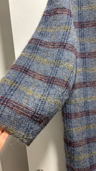 Abrigo Bimba y Lola cuadros