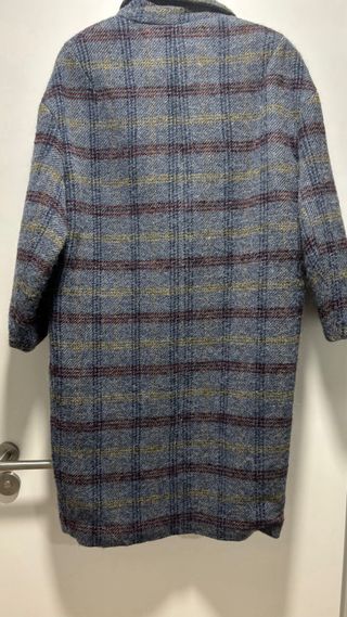 Abrigo Bimba y Lola cuadros