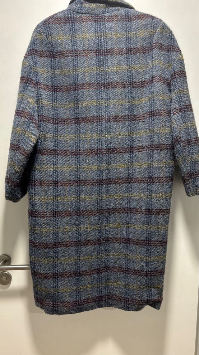 Abrigo Bimba y Lola cuadros