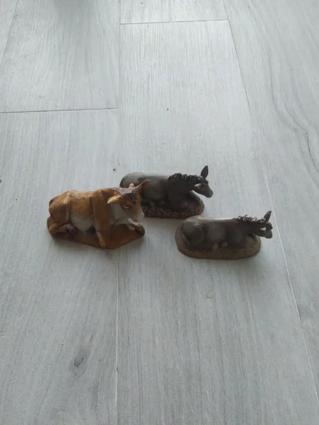 Figuras Belén: Vaca y Buey