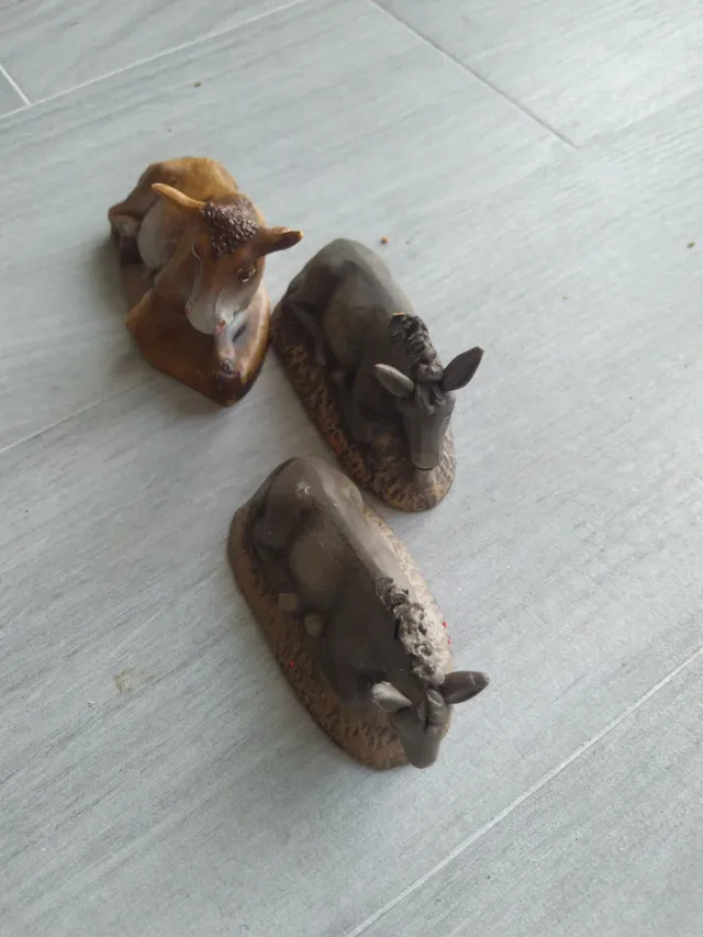 Figuras Belén: Vaca y Buey