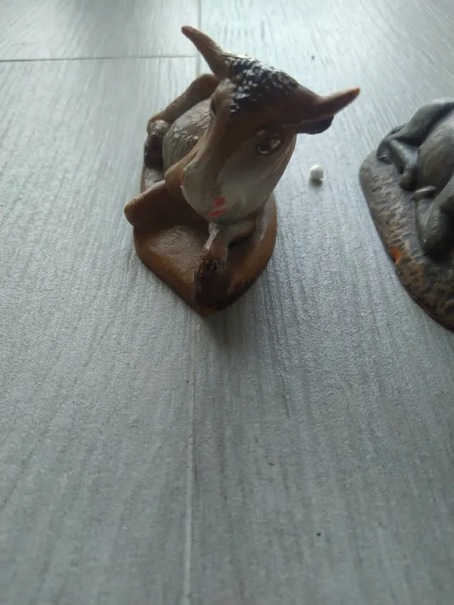 Figuras Belén: Vaca y Buey