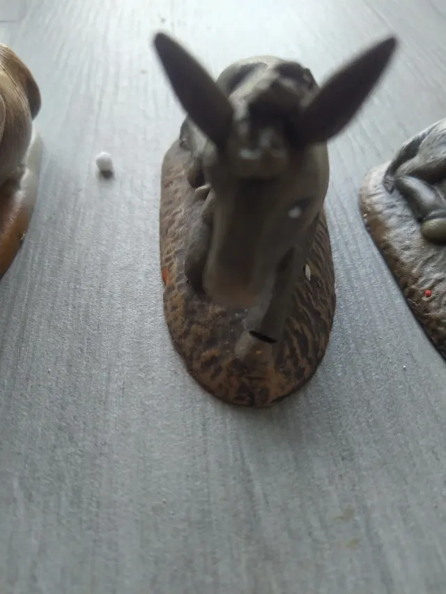 Figuras Belén: Vaca y Buey