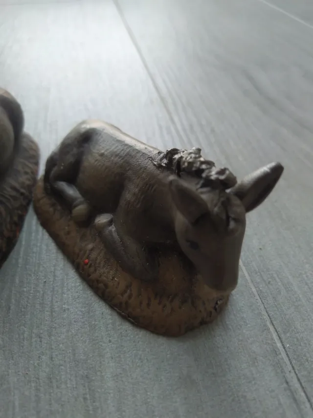 Figuras Belén: Vaca y Buey