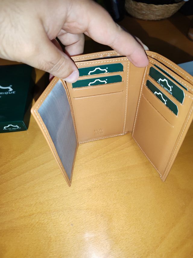 2 Carteras de piel Ubrique