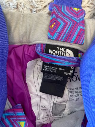 Pantalón de esquí The North Face niña