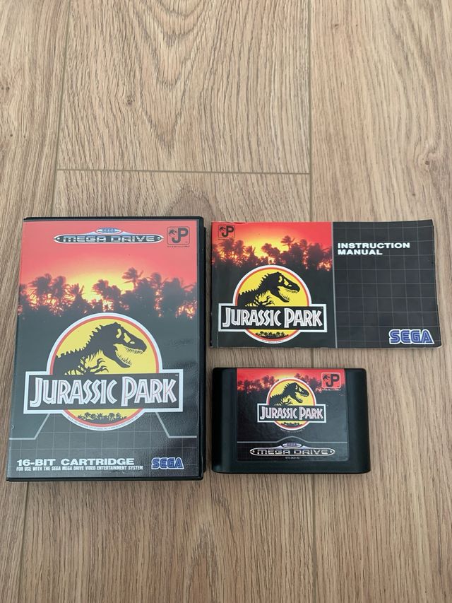 Jurassic Park Mega Drive Sega