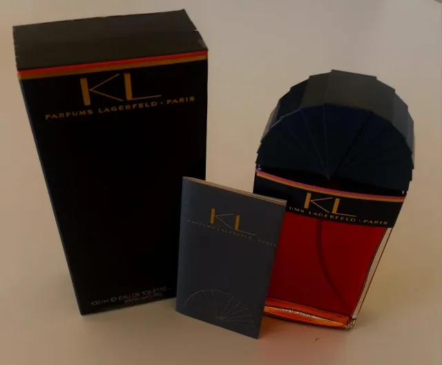 Perfume Karl Lagerfeld KL Eau de Toilette 100ml