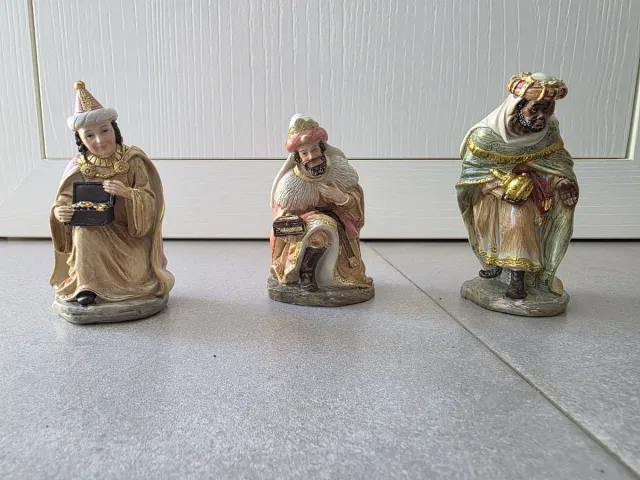 Figuras Reyes Magos Nacimiento