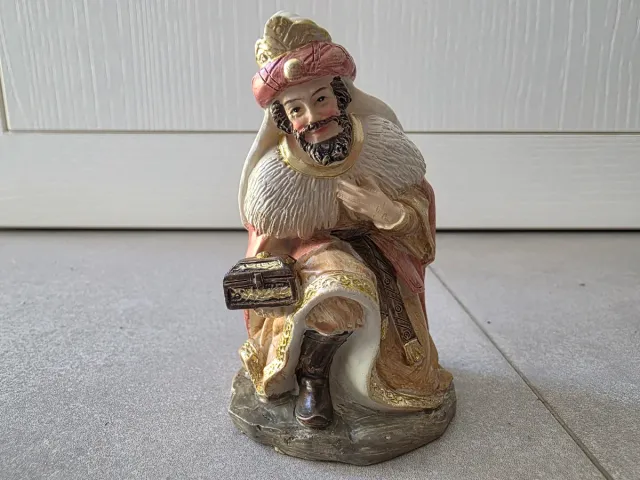 Figuras Reyes Magos Nacimiento