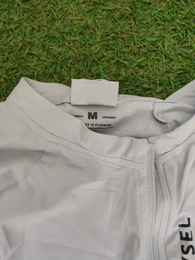 Camiseta Van Rysel manga larga gris M