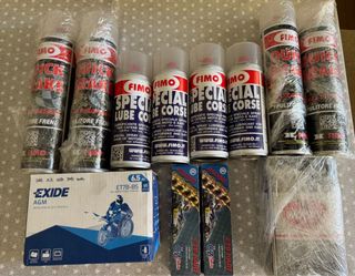 Varios productos nuevos para Karts