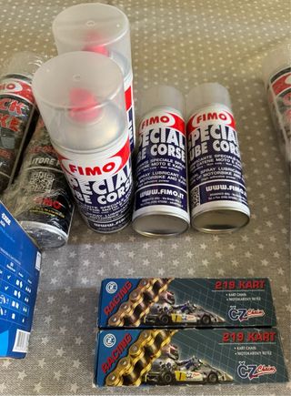 Varios productos nuevos para Karts