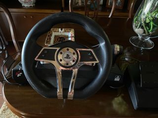 Volante + Pedales PS4 PlayStation