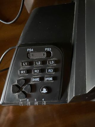 Volante + Pedales PS4 PlayStation