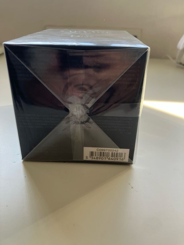 Dior Sauvage Elixir Perfume Caja Negra Plateada