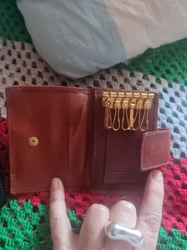 Portallaves y monedero Pierre Balmain