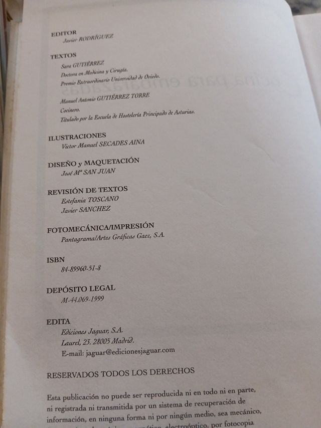 Cocina para embarazadas