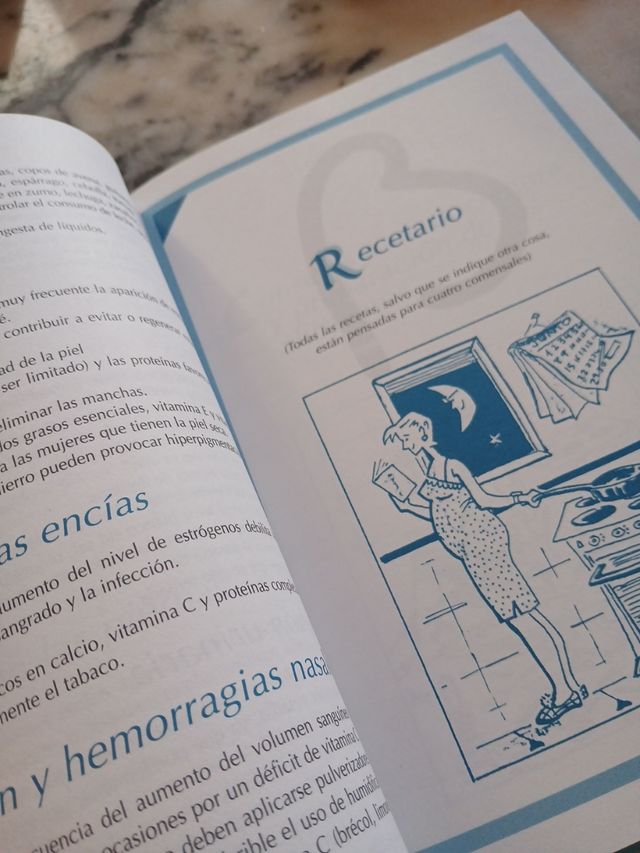 Cocina para embarazadas