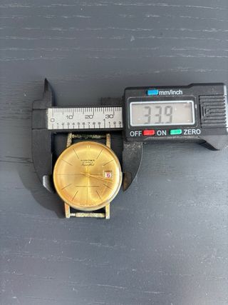 Reloj Hanova Superflat 21 Jewels