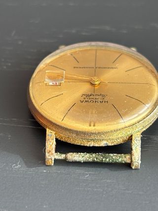 Reloj Hanova Superflat 21 Jewels