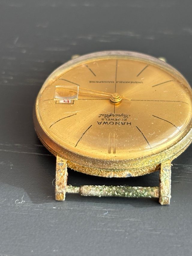 Reloj Hanova Superflat 21 Jewels