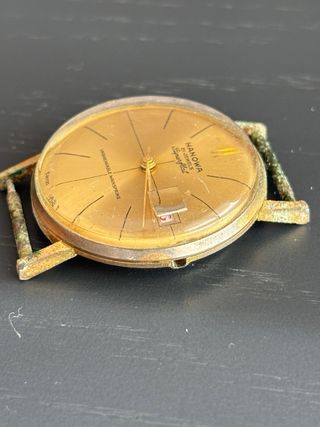 Reloj Hanova Superflat 21 Jewels