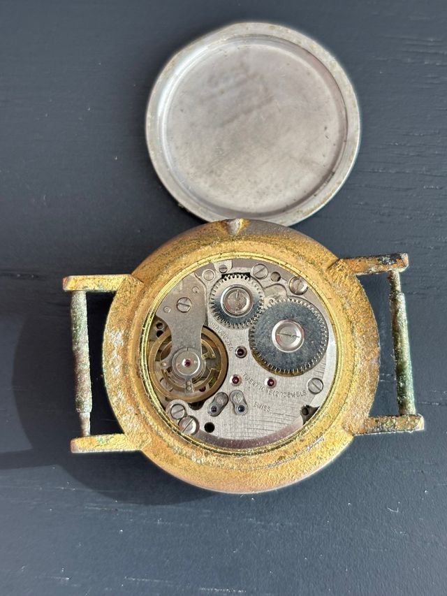 Reloj Hanova Superflat 21 Jewels