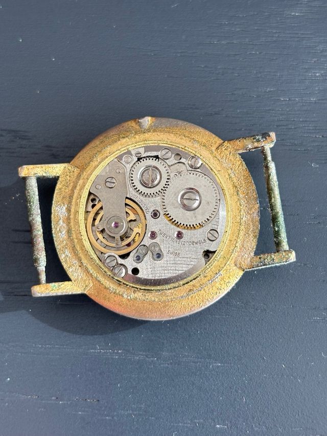 Reloj Hanova Superflat 21 Jewels