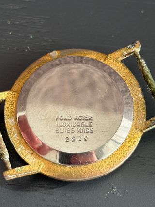 Reloj Hanova Superflat 21 Jewels