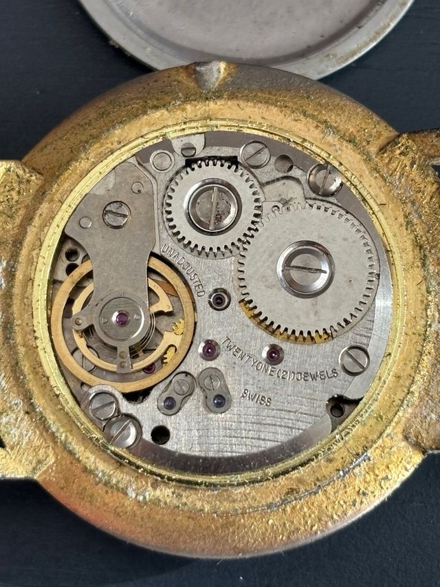 Reloj Hanova Superflat 21 Jewels