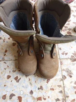 Botas Iturri Marrones (sin cordones)